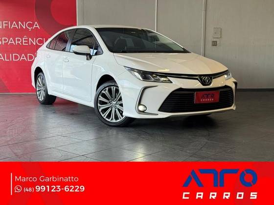 TOYOTA COROLLA 2.0 VVT-IE FLEX XEI DIRECT SHIFT TOYOTA COROLLA 2.0 VVT-IE FLEX XEI DIRECT SHIFT